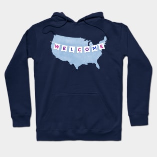 Welcome to America Hoodie